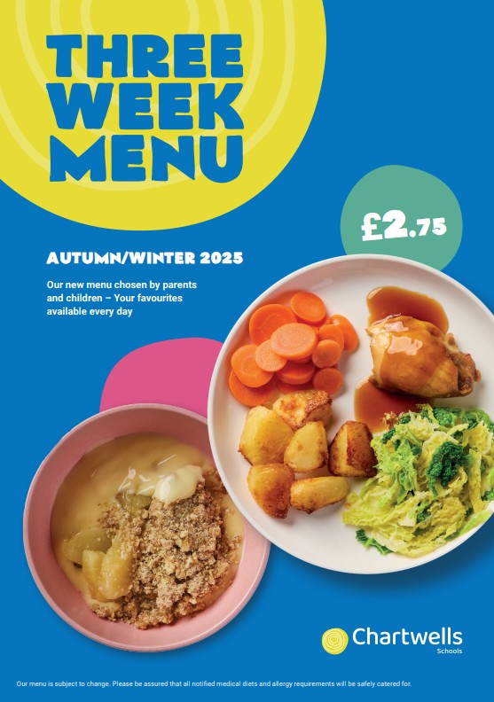 Chartwells Menus
